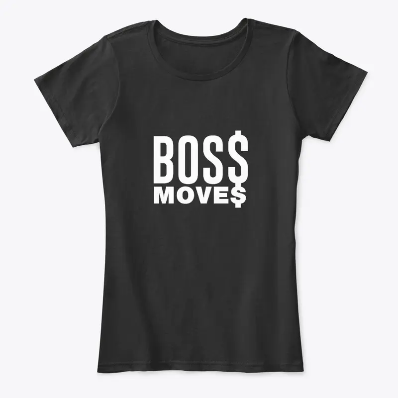 BOSS MOVES BLACK 