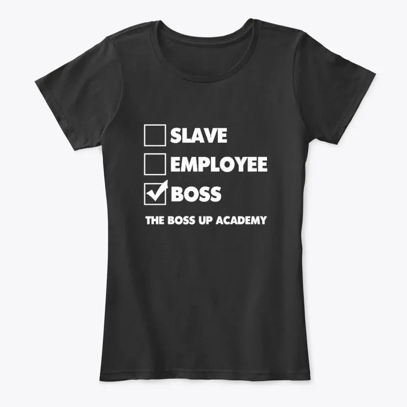 Slave Employee BOSS (Black)