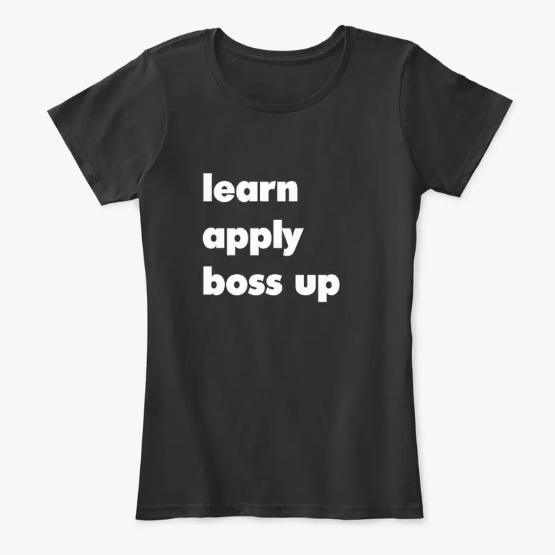 Learn Apply Boss Up