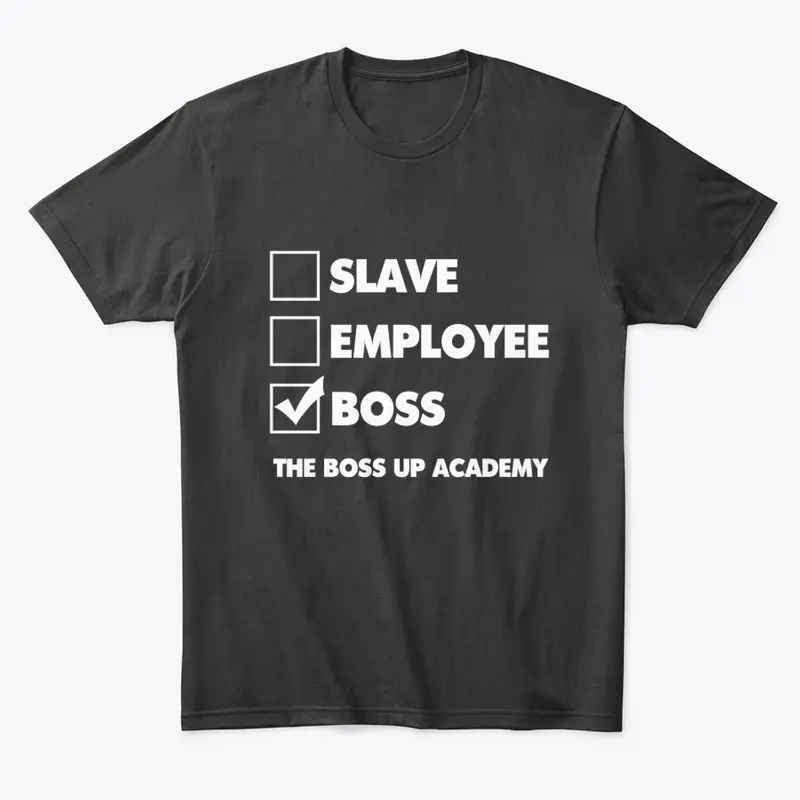 Slave Employee BOSS (Black)