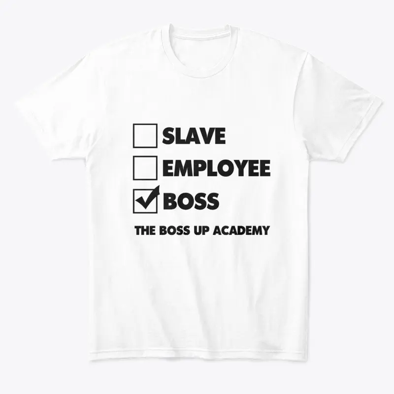 Slave Employee BOSS (White)