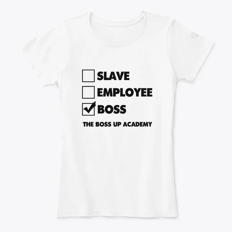 Slave Employee BOSS (White)