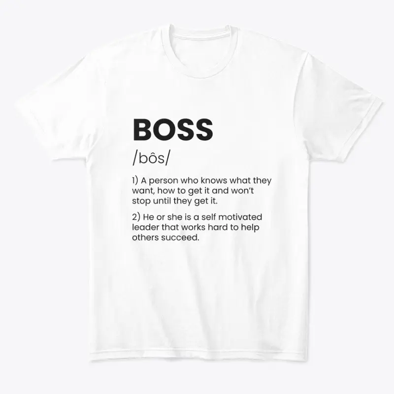 BOSS Definition Tee