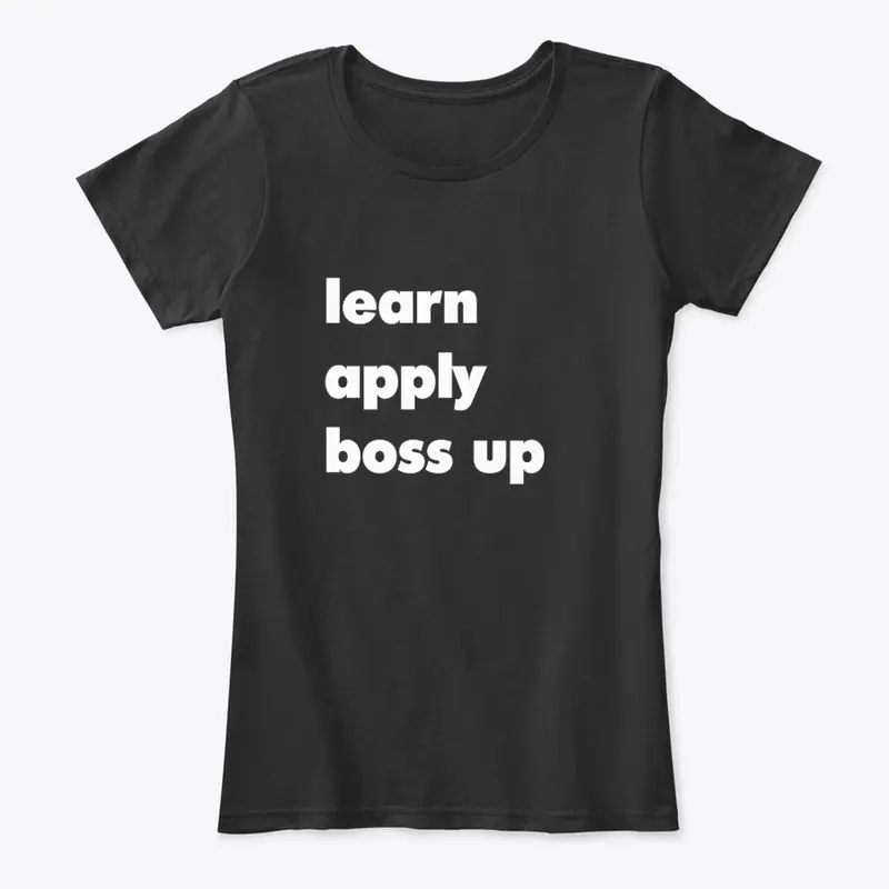 Learn Apply Boss Up