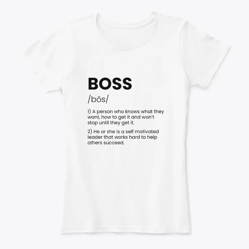 BOSS Definition Tee